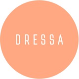 Логотип телеграм спільноти - TM Dressa - виробник жіночого одягу