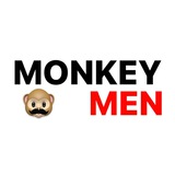 Логотип телеграм спільноти - MONKEY MEN DROP