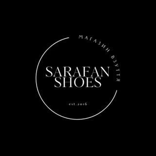 Telegram community logo — sarafan.shoes