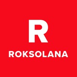 Логотип телеграм спільноти - ТЦ Roksolana