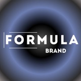 Логотип телеграм спільноти - FORMULA BRAND | 106 магазин АПАРАТУРНИЙ РЯД