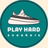 Логотип телеграм спільноти - PLAY HARD Дропшиппинг взуття, кросівки