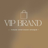 Логотип телеграм спільноти - VipBrand - одяг для жінок 👗