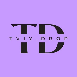 Telegram community logo — Tviy.drop/ДРОПШИПІНГ/ОПТ