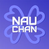 Логотип телеграм спільноти - Nauchan news 🇺🇦