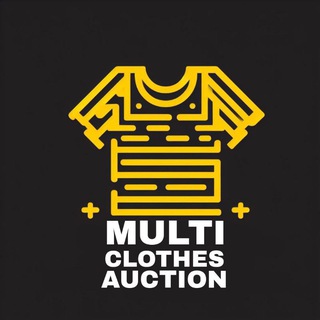 Логотип телеграм спільноти - multi_clothes_auction