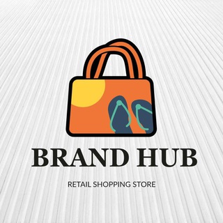 Логотип телеграм спільноти - BRAND HUB