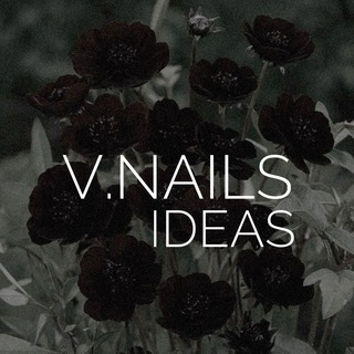 Logo de la comunidad de Telegram — v.nails ideas🩶