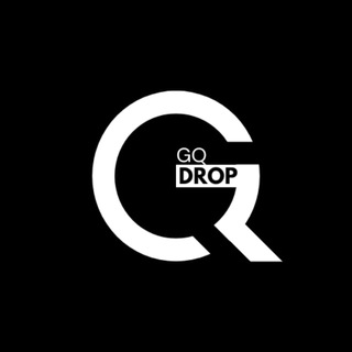 Логотип телеграм спільноти - GQ_Drop | Дропшипінг постачальник преміального одягу