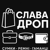 Логотип телеграм спільноти - Слава Дроп / Аксесуари