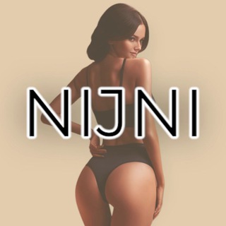 Логотип телеграм спільноти - nijni.shop / -25% Знижки для підписників