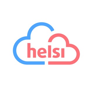 Логотип телеграм спільноти - HELSI.ME