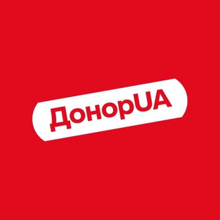 Logo de la comunidad de Telegram — ДонорUA