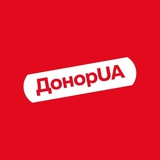 Логотип телеграм спільноти - ДонорUA