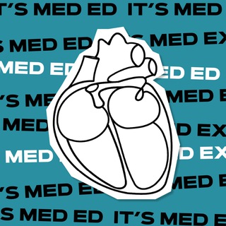 Логотип телеграм спільноти - It’s med ed