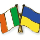 Логотип телеграм спільноти - Допомога Українським біженцям в Ірландії / Support for Ukranian refugees in Ireland