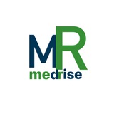 Логотип телеграм спільноти - MedRise ӏ Для медиків, які ростуть!