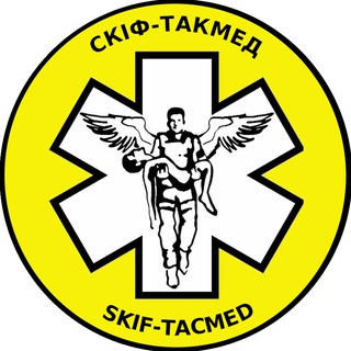 Logo de la comunidad de Telegram — Skif-Tacmed