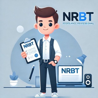 Telegram community logo — FREELANCE NRBT