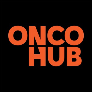Telegram community logo — oncoHUB