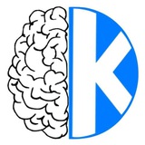 Логотип телеграм спільноти - krokbase | підручники до крок1,2,3