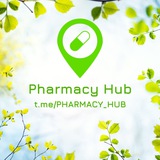Логотип телеграм спільноти - PHARMACY HUB