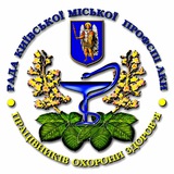 Логотип телеграм спільноти - Київська міська профспілка працівників охорони здоров'я