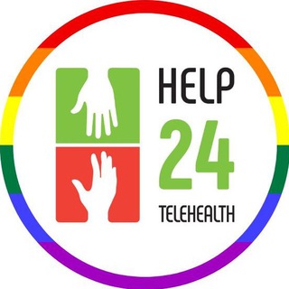 Telegram community logo — Help 24 TeleHealth