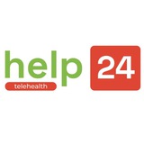 Логотип телеграм спільноти - Help 24 TeleHealth