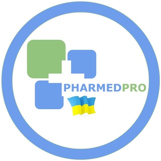 Логотип телеграм спільноти - PHARMEDPRO