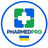 Логотип телеграм спільноти - PHARMEDPRO