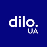 Логотип телеграм спільноти - delo.ua 🇺🇦