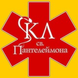 Логотип телеграм спільноти - Клінічна лікарня Святого Пантелеймона