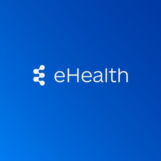Логотип телеграм спільноти - eHealth Україна