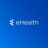 Logotipo de la comunidad de telegram - eHealth Україна