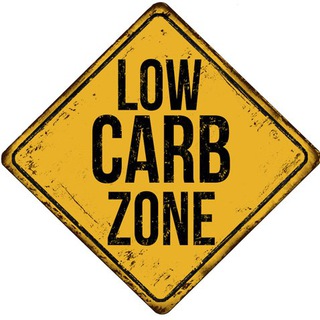 Логотип телеграм спільноти - LOW CARB ZONE UA - рецепти без цукру, без глютену, низьковуглеводна дієта