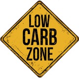 Логотип телеграм спільноти - LOW CARB ZONE UA - рецепти без цукру, без глютену, низьковуглеводна дієта