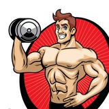 Логотип телеграм спільноти - SPORT_GYM 💪🇺🇦👍