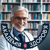 Логотип телеграм спільноти - Академія ЗДОРОВʼЯ