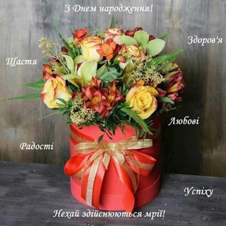 Логотип телеграм спільноти - Привітання | Листівки | Вітання