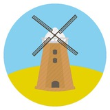Логотип телеграм спільноти - Файна країна
