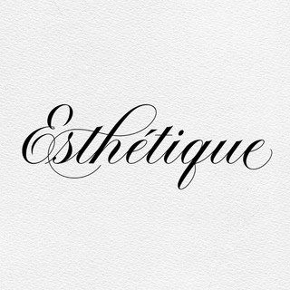 Логотип телеграм спільноти - Esthétique