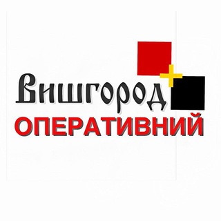 Логотип телеграм спільноти - Вишгород оперативний