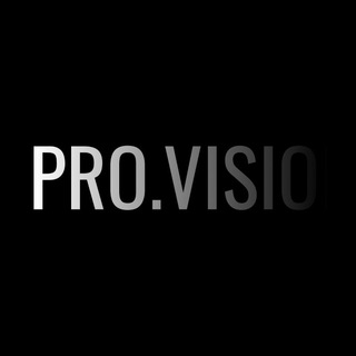 Логотип телеграм спільноти - PRO.VISION
