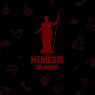 Логотип телеграм спільноти - Nemesis Bomber