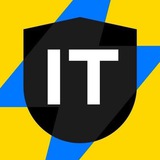 Логотип телеграм спільноти - IT Army of Ukraine
