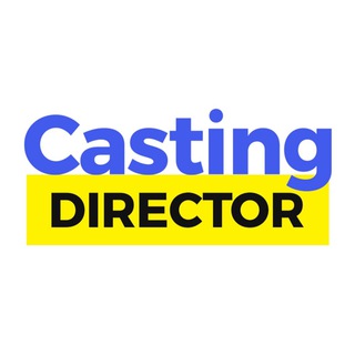 Logo de la comunidad de Telegram — Casting Director (Кастинги)
