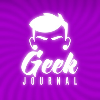 Logo de la comunidad de Telegram — GEEK JOURNAL🎬