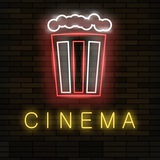 Логотип телеграм спільноти - CINEMA - фільми та серіали
