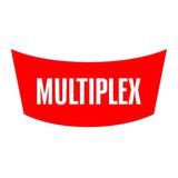 Логотип телеграм спільноти - Multiplex 🍿